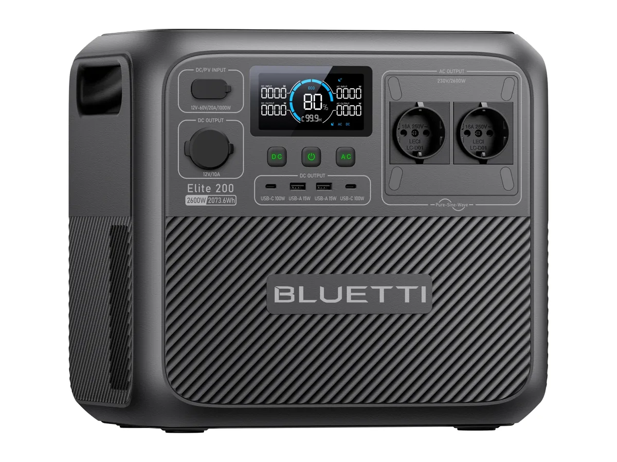 BLUETTI Elite 200 V2