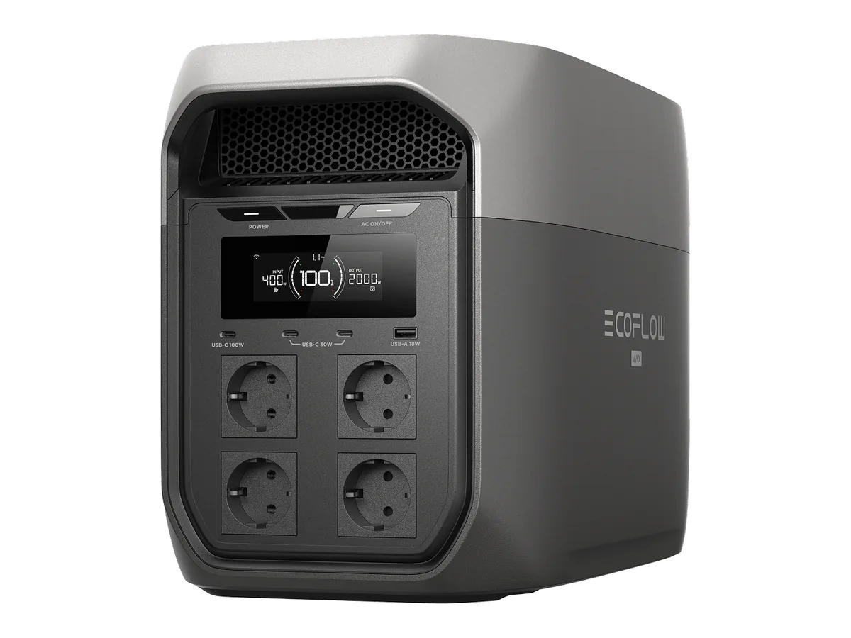 EcoFlow DELTA 3 Max Plus